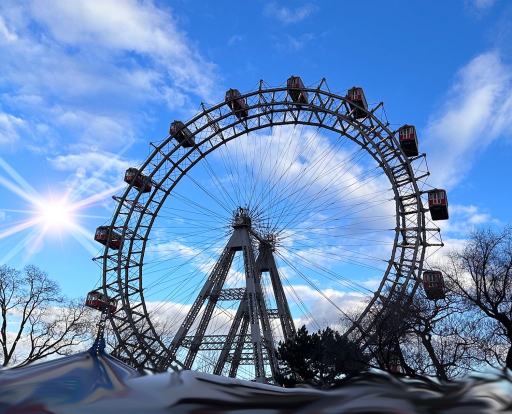 #49plus #49plus-spazieren Riesenrad
